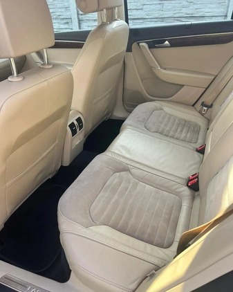Volkswagen Passat cena 35000 przebieg: 196000, rok produkcji 2011 z Babimost małe 232